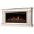 Портал Firelight Olympia 42/40/36, слоновая кость с золотой патиной