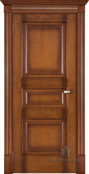 Дверь межкомнатная Терзо светлый мед глухая