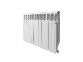 Радиатор биметалл Royal Thermo Revolution Bimetall 500 – 12 секц.