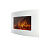 Электрический камин Electrolux EFP/W 1200URLS White