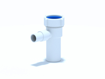 Отвод для стиральной машины АНИ Пласт M230 1 1/4 дюйма х 32 мм