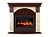 Портал Firelight Torre 26/30S камень слоновая кость, шпон темный дуб