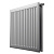 Радиатор панельный Royal Thermo VENTIL HYGIENE VH20-300-1700 Silver Satin
