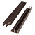F-профиль Savewood Терракот 4000х65х30 мм