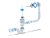 Сифон для ванны АНИ Пласт E150 1 1/2 дюйма с переливом