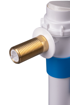 Арматура боковая АНИ Пласт WC5020 штуцер латунь 1/2 дюйма