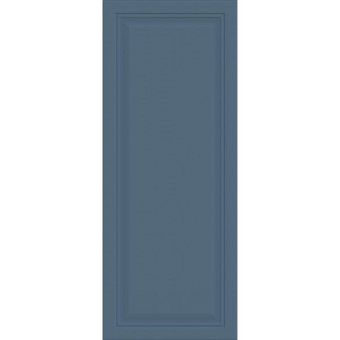 7195 плитка настенная Лувр синий панель 20х50 (1,2м2/67,2м2/56уп)