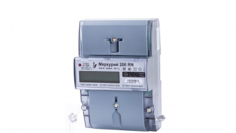 Электросчётчик Меркурий 206 RN 5-60А 220В