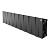 Радиатор Royal Thermo PianoForte 200 /Noir Sable - 18 секц.