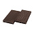 Террасная доска из ДПК RusDecking UnoDeck Ultra Венге-31 4000х150х24 мм