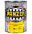 КРАСКА "PANZER" ДЛЯ МЕТАЛЛА  ГЛАДКАЯ  КРАСНАЯ 0,9 Л 