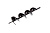 Шнек для грунта SLOGGER D150 150мм, 0.83м