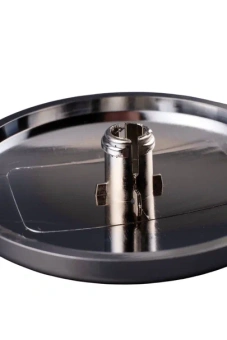 Сифон для ванны АНИ Пласт EC255S 1 1/2 дюйма 40 мм клик-клак с сеткой с переливом и гибкой трубой 40х50 мм