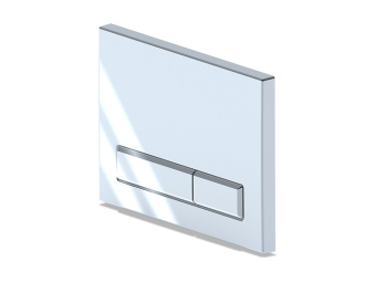 Инсталляция для унитаза 50 см АНИ Пласт WCP1141 1300х500х225 мм с прямоугольной клавишей хром глянец