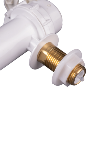 Арматура боковая АНИ Пласт WC5020 штуцер латунь 1/2 дюйма