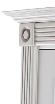 Дверь межкомнатная Вена нефрит глухая