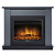 Каминокомплект Firelight: Очаг EFP/P-2520LS N, портал Canto 25 графит