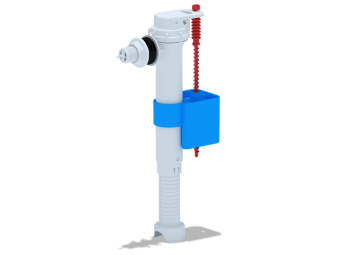 Арматура боковая АНИ Пласт WC5010 штуцер пластик 1/2 дюйма