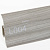 Плинтус напольный ПВХ Line Plast L004 Ясень 2500х58х22 мм