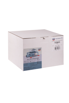 Трап для душа АНИ Пласт THQ5612 DN50 горизонтальный регулируемый с сухим затвором и решёткой из нержавеющей стали 150х150 мм