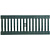 Решетка чугунная щелевая Aquastok Norma DN150 C250 31513С 500х177х21 мм