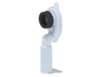 Сифон для писсуара АНИ Пласт U0705 с вертикальным выходом 50 мм