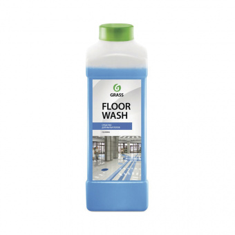 Средство для мытья полов "FLOOR WASH" 1л "GRASS"