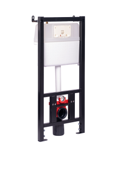 Система скрытой установки унитаза АНИ Пласт WC1110 1350х500х225 мм