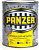 КРАСКА "PANZER" ДЛЯ МЕТАЛЛА  ГЛАДКАЯ  ЧЕРНАЯ 0,9 Л