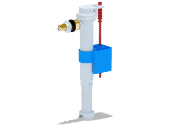 Арматура боковая АНИ Пласт WC5040 штуцер латунь 3/8 дюйма