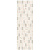 MM12142 Декор Театро беж светлый мозаичный 25x75 (5шт)