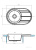 Мойка для кухни Aquaton Амира круглая с крылом песочная 1A712932AI220