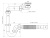 Сифон для раковины АНИ Пласт DB5015 1 1/4 дюйма 32 мм с гибкой трубой 32х32/40 мм