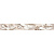 Бордюр AMATI PLUMERIA BEIGE 50,5х6,2 (42 шт)