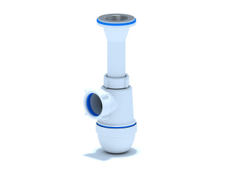 Сифон для раковины АНИ Пласт C2000 1 1/4 дюйма 40 мм