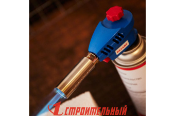 Горелка-насадка газовая GT-20 с пьезоподжигом Rexant 12-0020