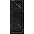 Плитка настенная Noir black черный 02 25х60 (1,2м2/57,6м2/48уп) (рельеф)