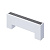 Конвектор напольный Royal Thermo STEP-180/130/700-3-N-WT-LG-NA