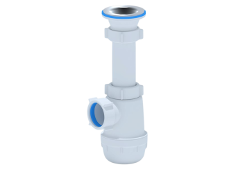 Сифон для мойки АНИ Пласт Грот A0100 1 1/2 дюйма 40 мм