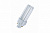 Лампа люминесцентная G24d-2 18W/830 OSRAM