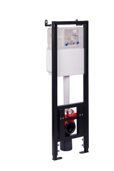 Система скрытой установки унитаза АНИ Пласт Компакт WC1310 1350х370х225 мм