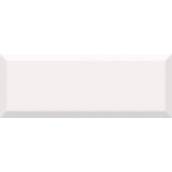 15075 Плитка настенная Вилланелла белая грань 15х40 (1,08м2/38,88м2/36уп)