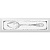 NT\B51\9001 Декор Spoon/ложка черный 8,5х28,5 (8шт)