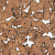 Пробковая стеновая панель Corkstyle Wall Design Monte White 600х300х3 мм 11 шт в упаковке 1,98 м²