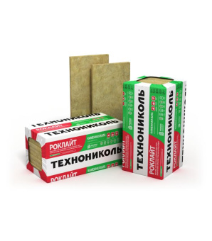 Технониколь Роклайт 1200х600х50мм 8шт, 5,76 м2