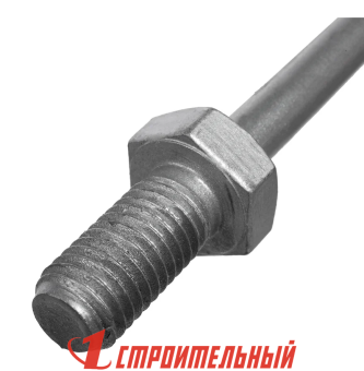 Миксер универсальный инструментальная сталь, хвостовик резьба М14, 140х590мм, (шт.)