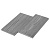 Заборная доска из ДПК Altay Decking Серый 3000х130х12 мм