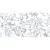Плитка настенная CARRARA FLOWERS 31.5х63 (1,59м2/52,47м2/33уп)