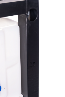 Система скрытой установки унитаза АНИ Пласт Компакт WC1310 1350х370х225 мм