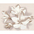 Панно из 2 частей AMATI PLUMERIA BEIGE 40,2x50,5 (6 комплектов)